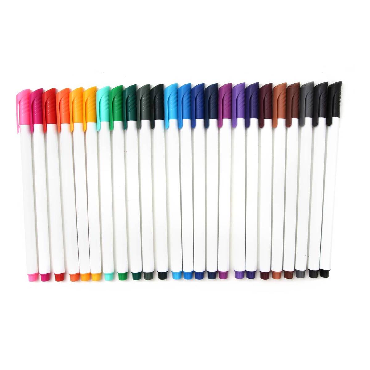 Coloured Fineliners 24 Pack