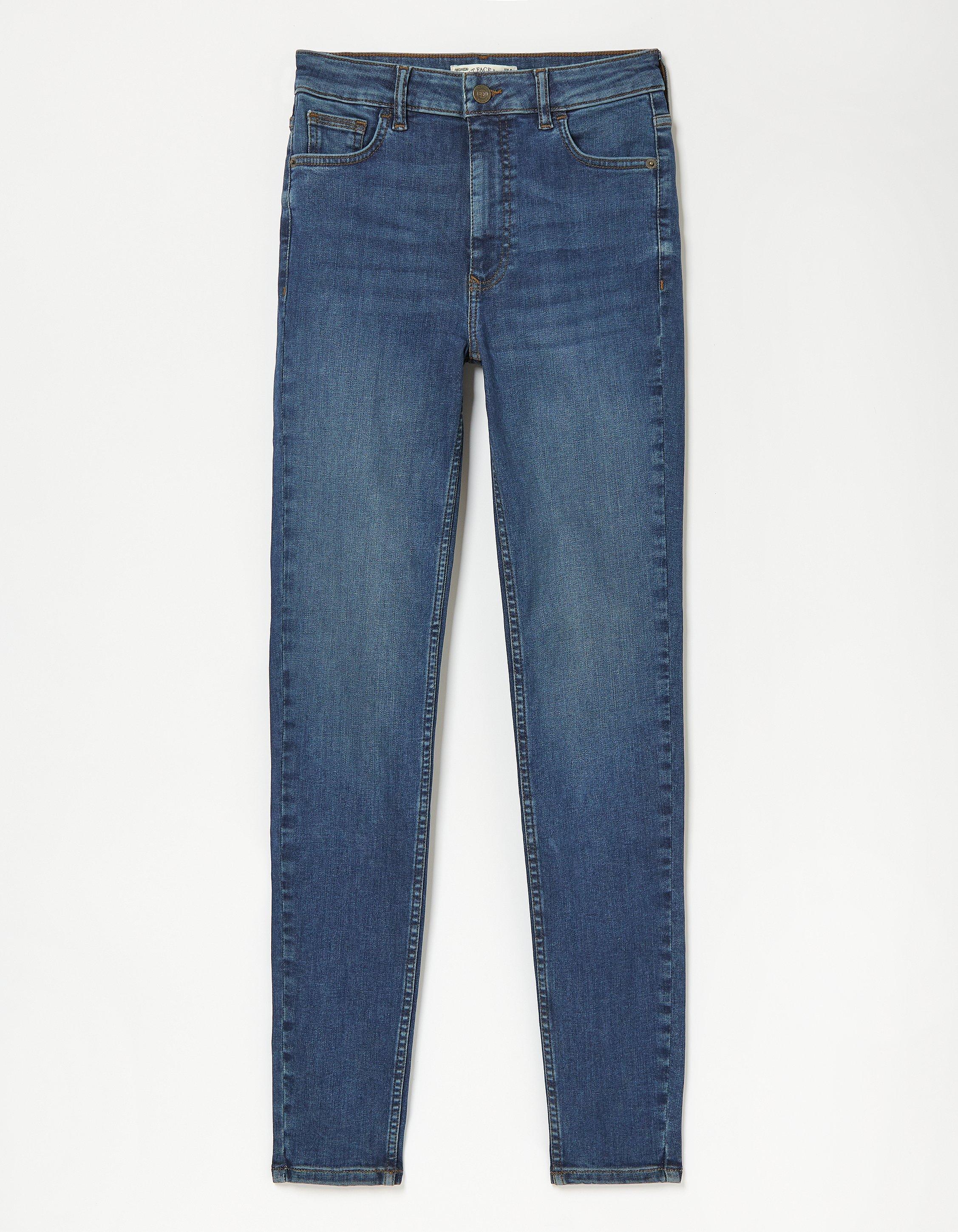 Harlow High Waist Stretch Skinny Jeans