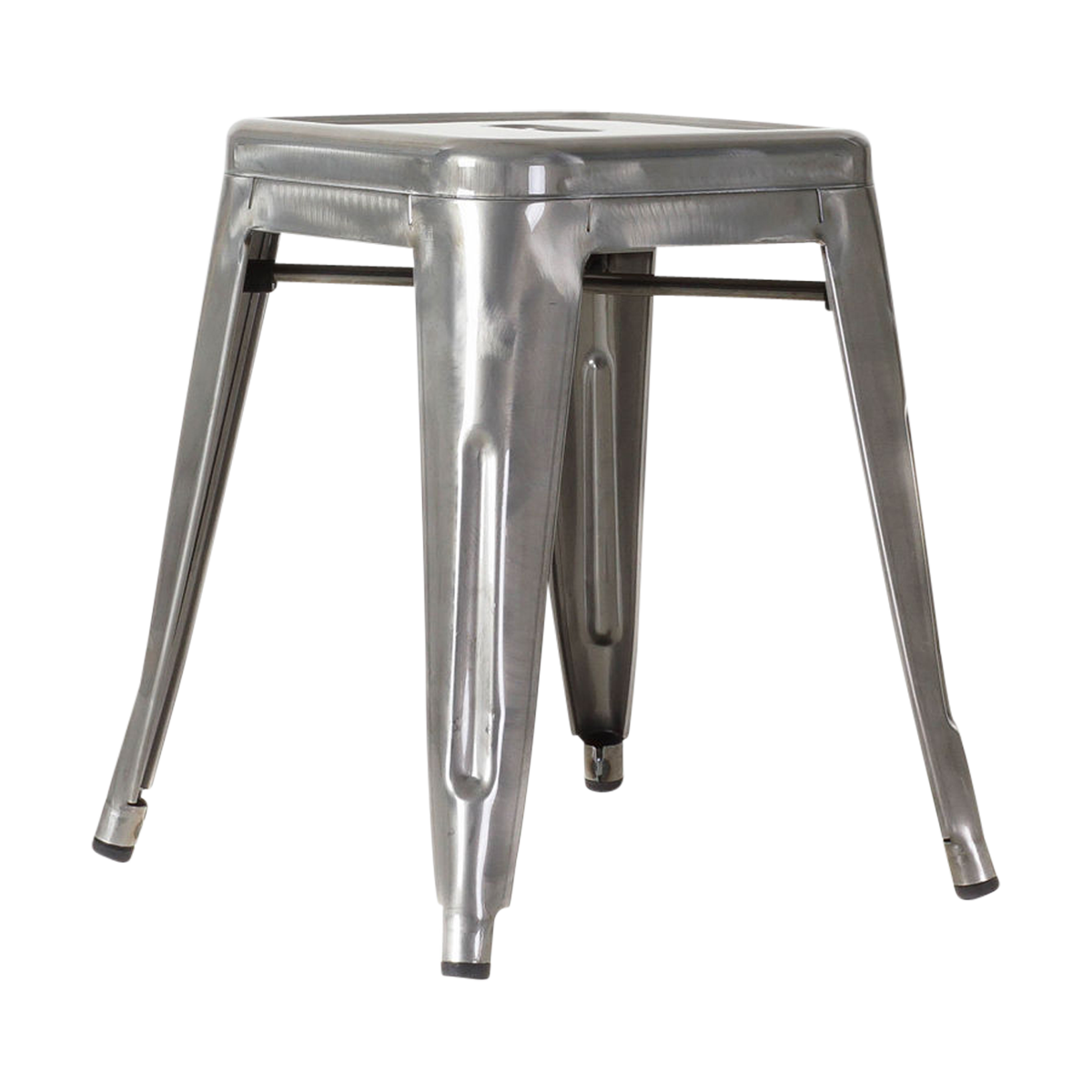 Legend Metalen Krukje H 45 cm - Industrieel Metaal