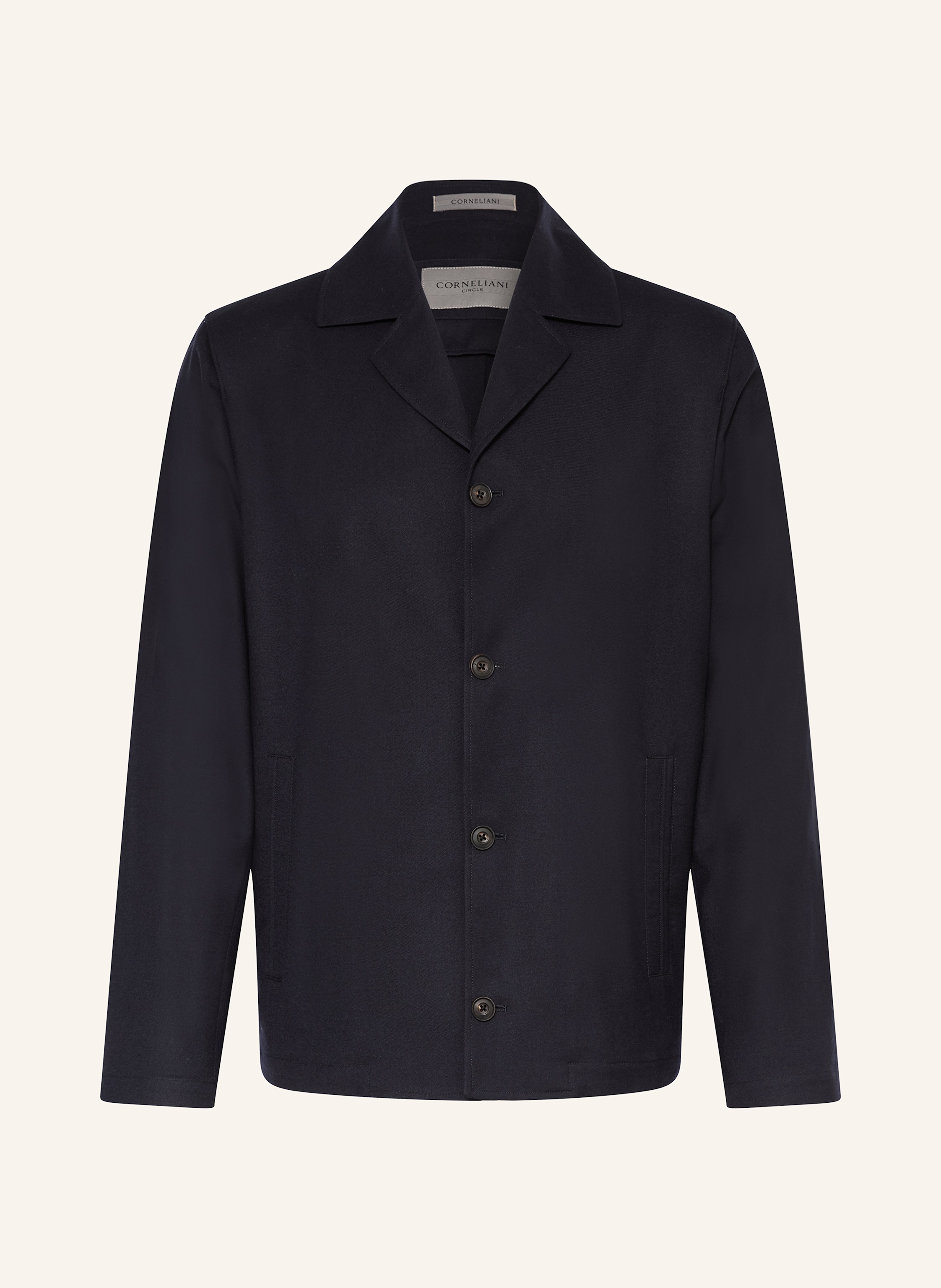 CORNELIANI Overjacket aus Schwurwolle