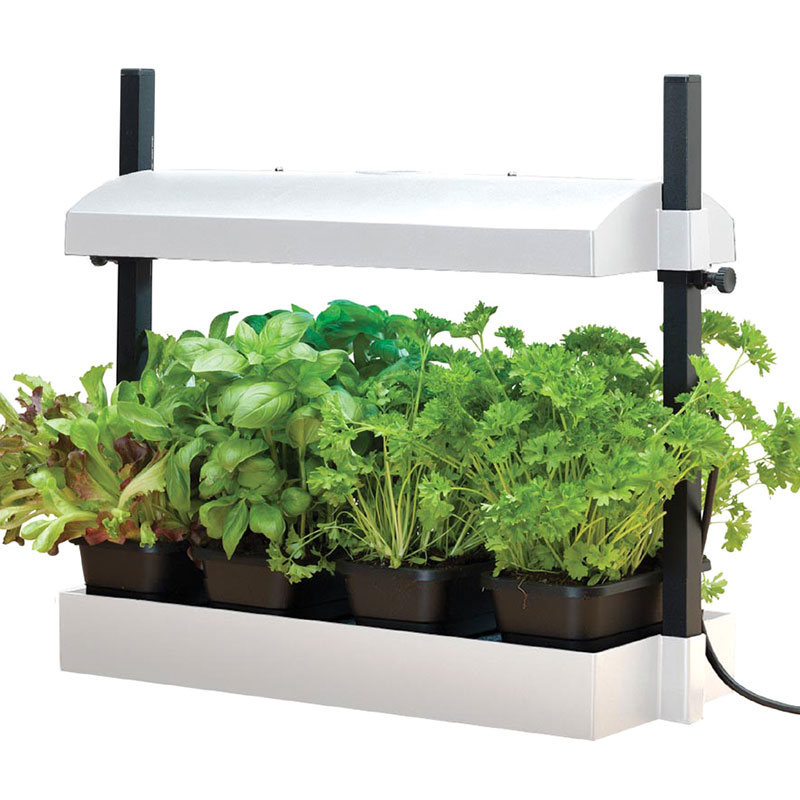 Odlingsstation LED liten, vit