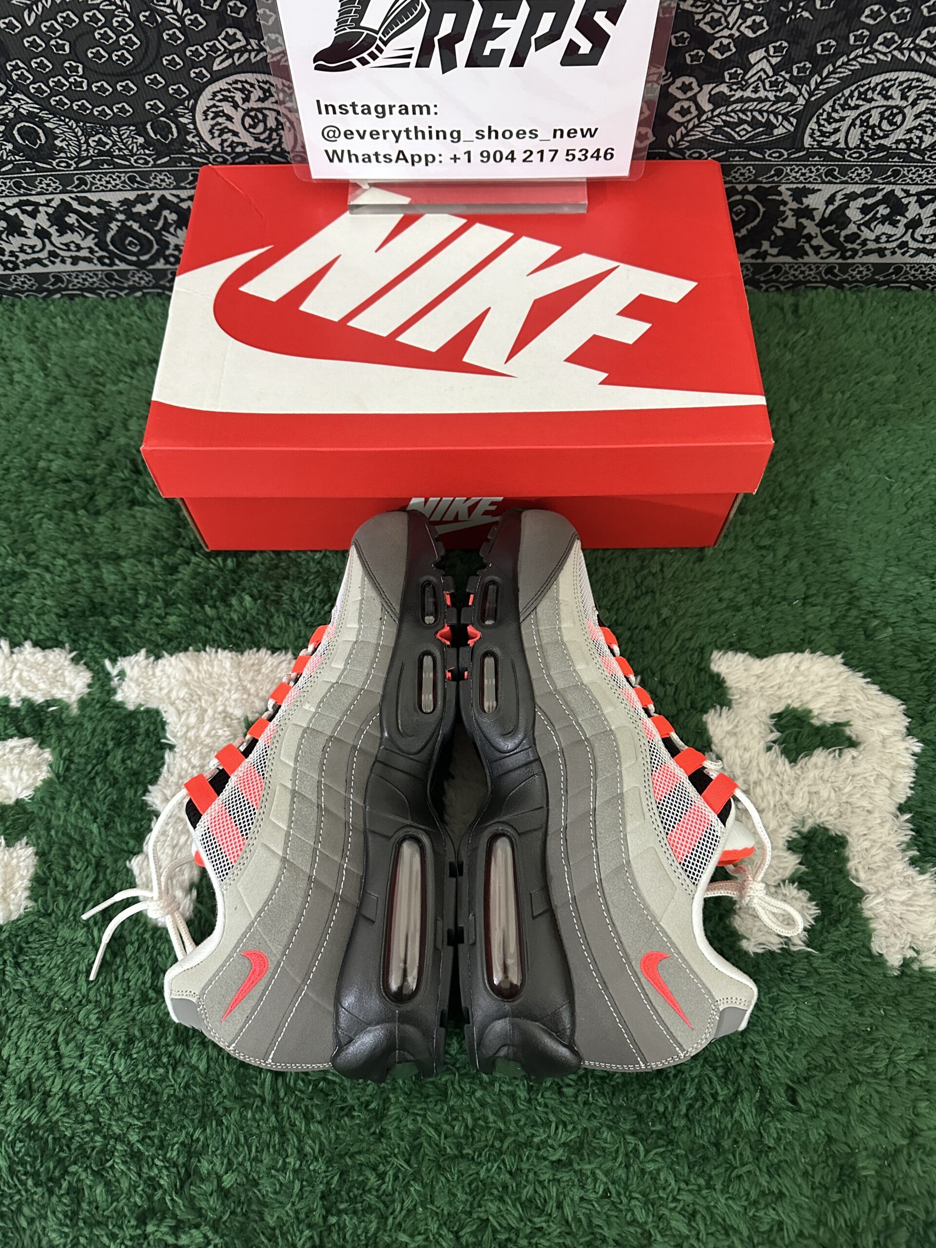 Nike Air Max 95 OG ‘Solar Red’