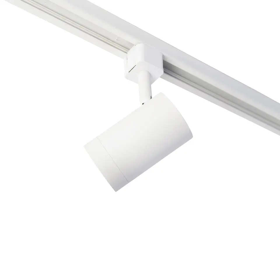 Qazqa railverlichting set jeana wit gu10