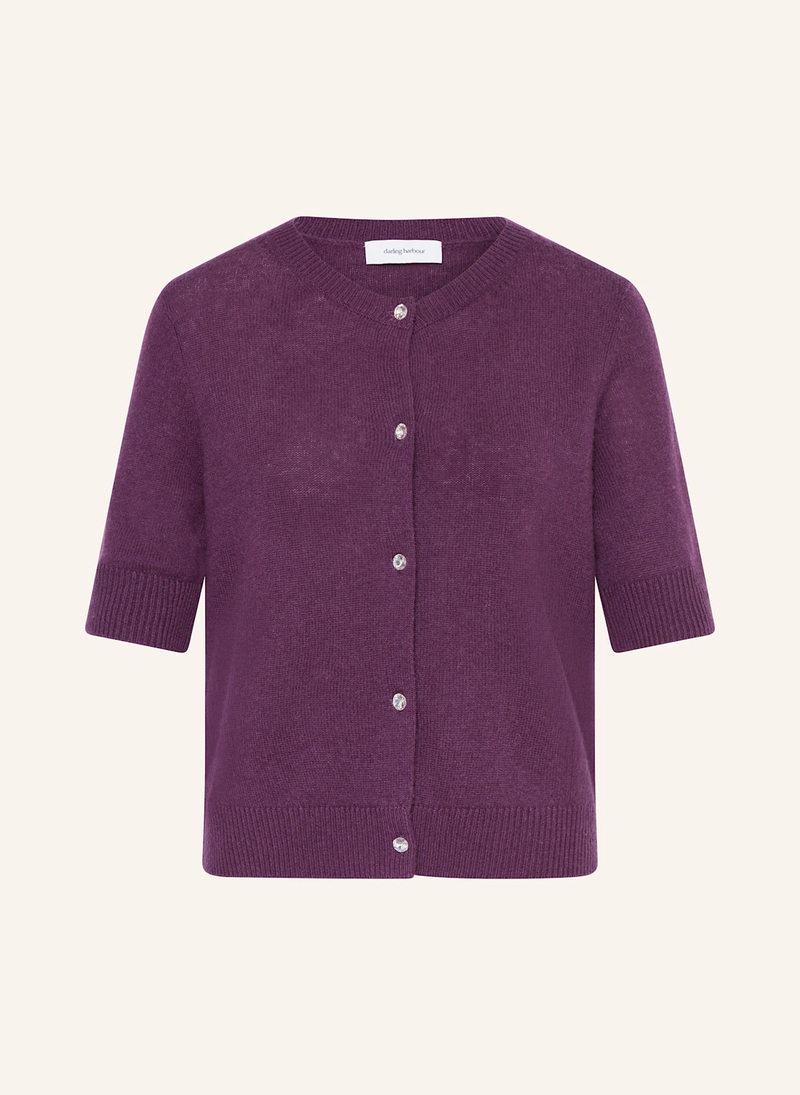 darling harbour Strickjacke mit Cashmere