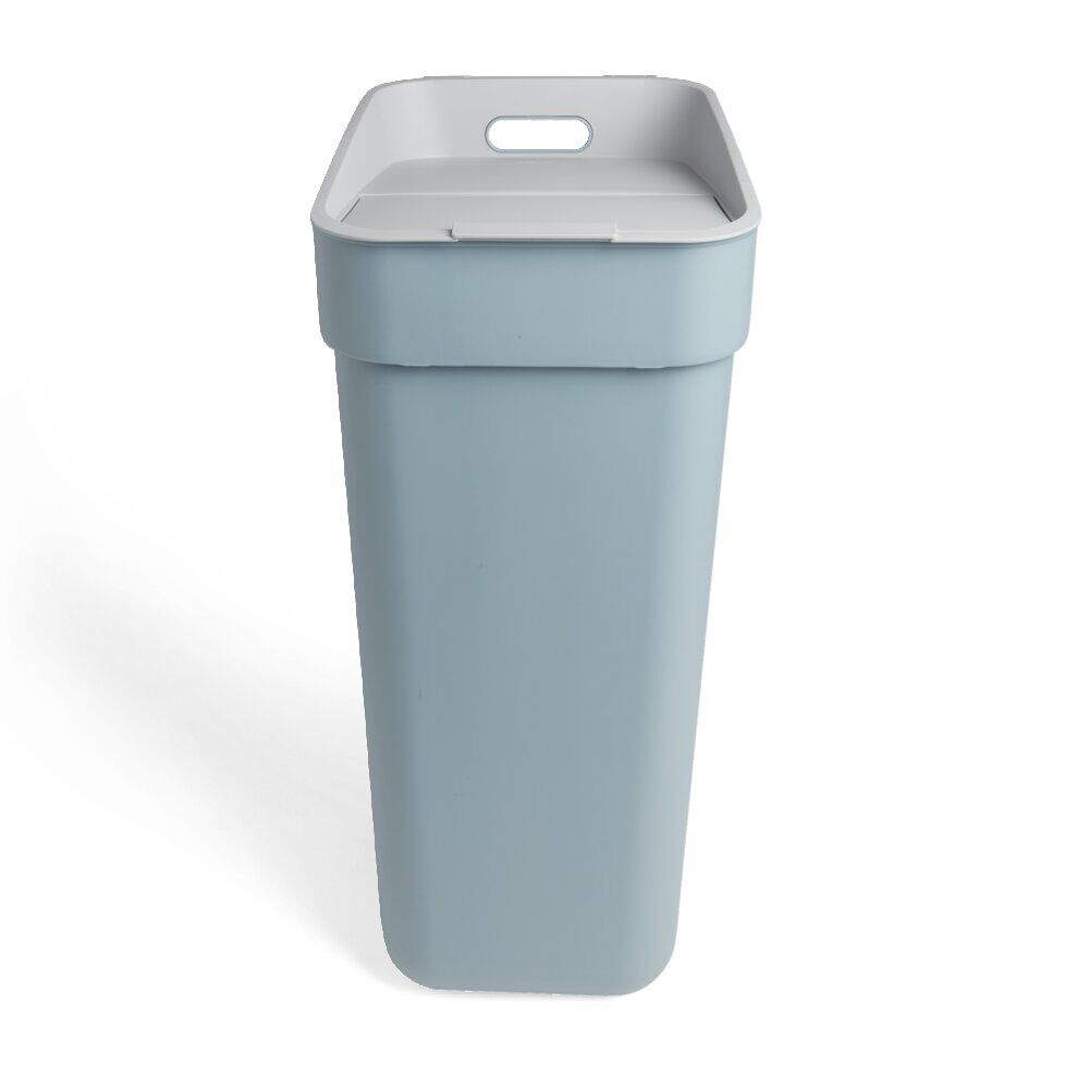 Poubelle de tri bleue 30L
