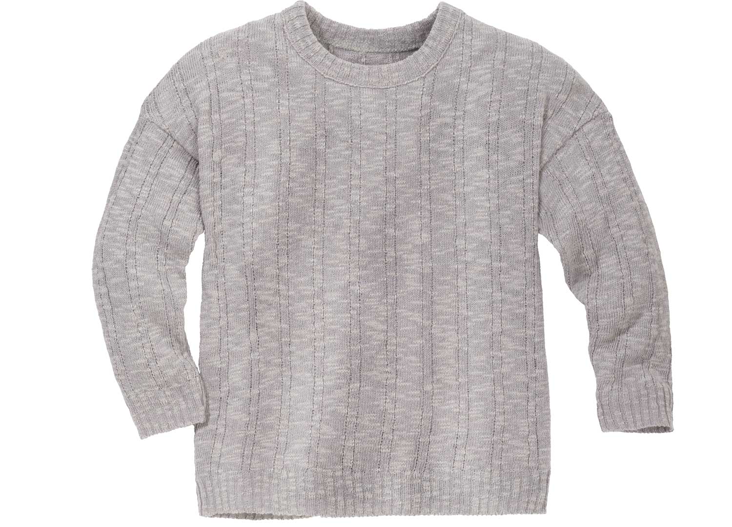 Leinen-Pullover