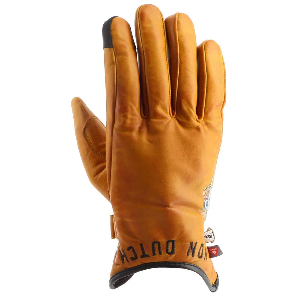 Von Dutch Meteor leather gloves