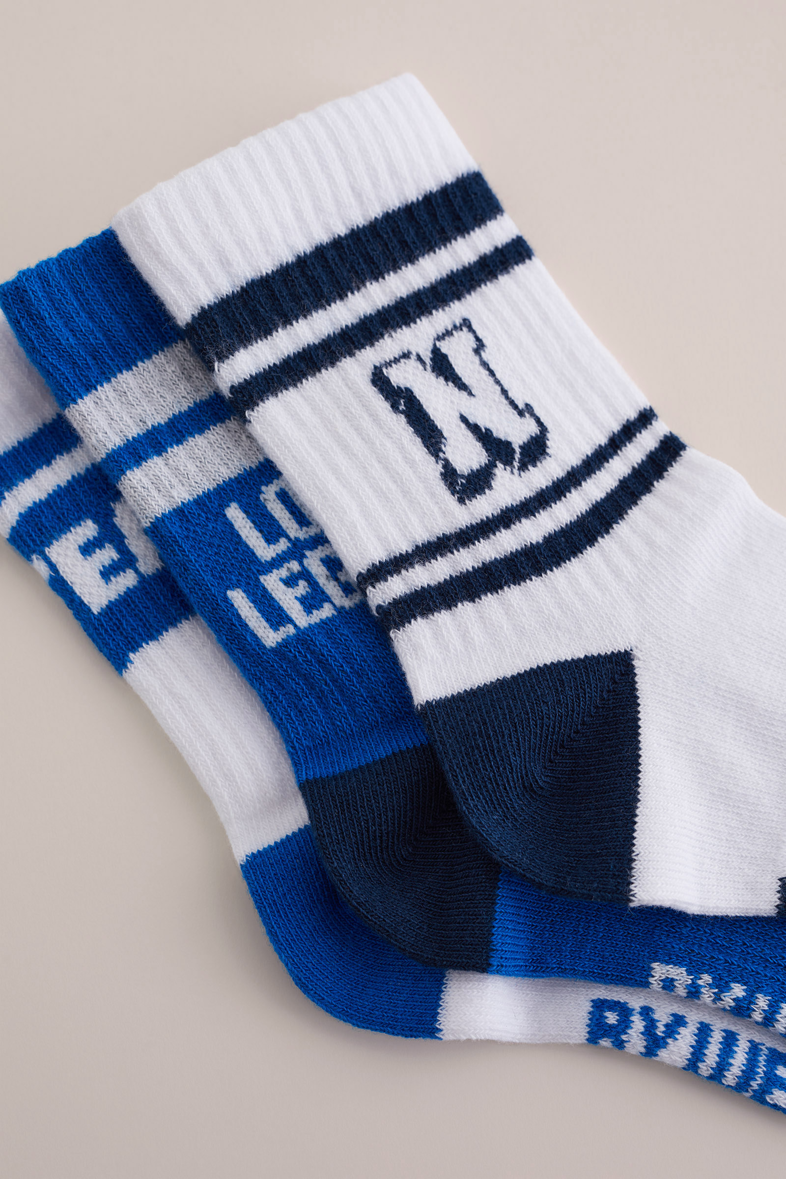 Jongens sokken met print, 3-pack