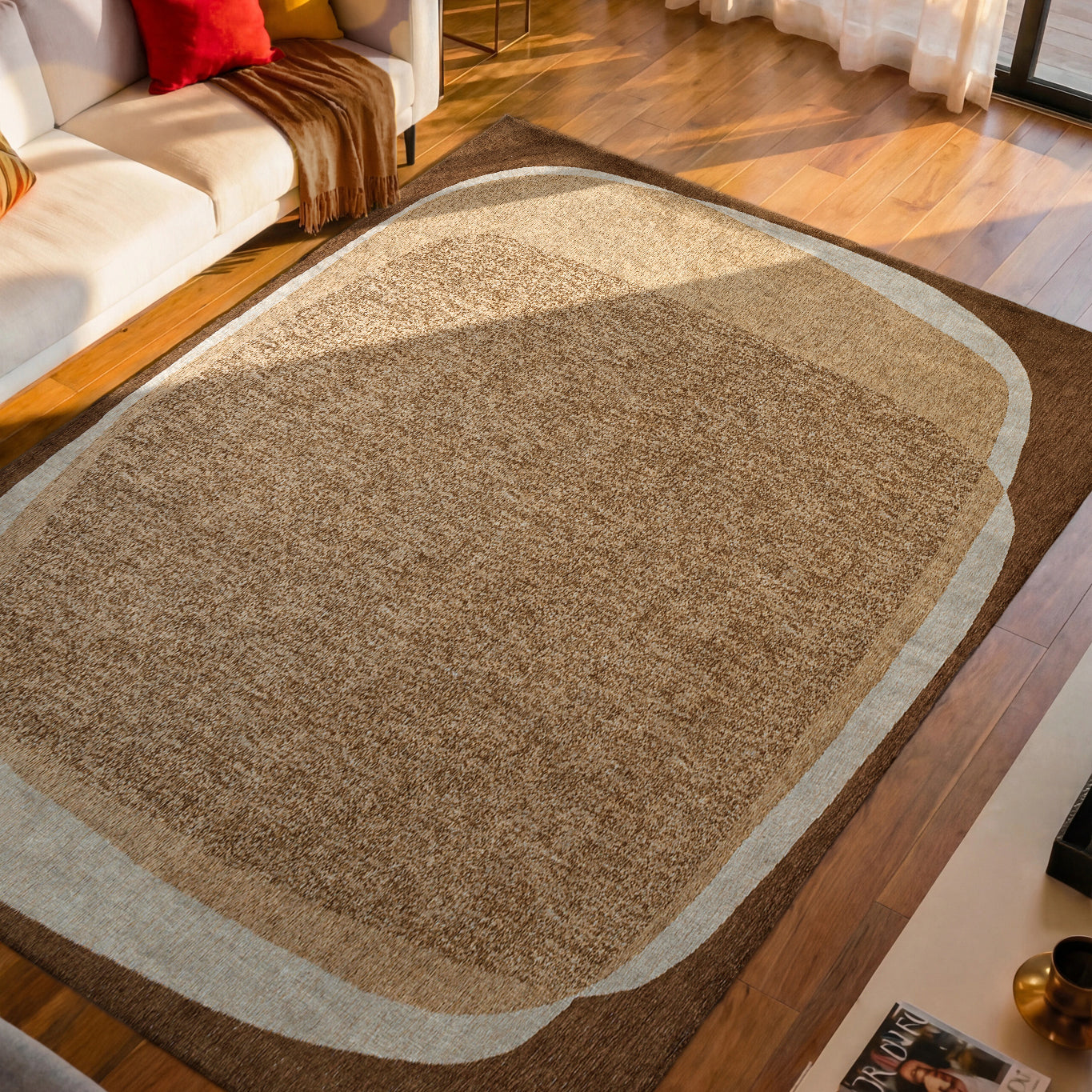 Louis de Poortere Marble Vloerkleed 240 x 340 cm - Oak