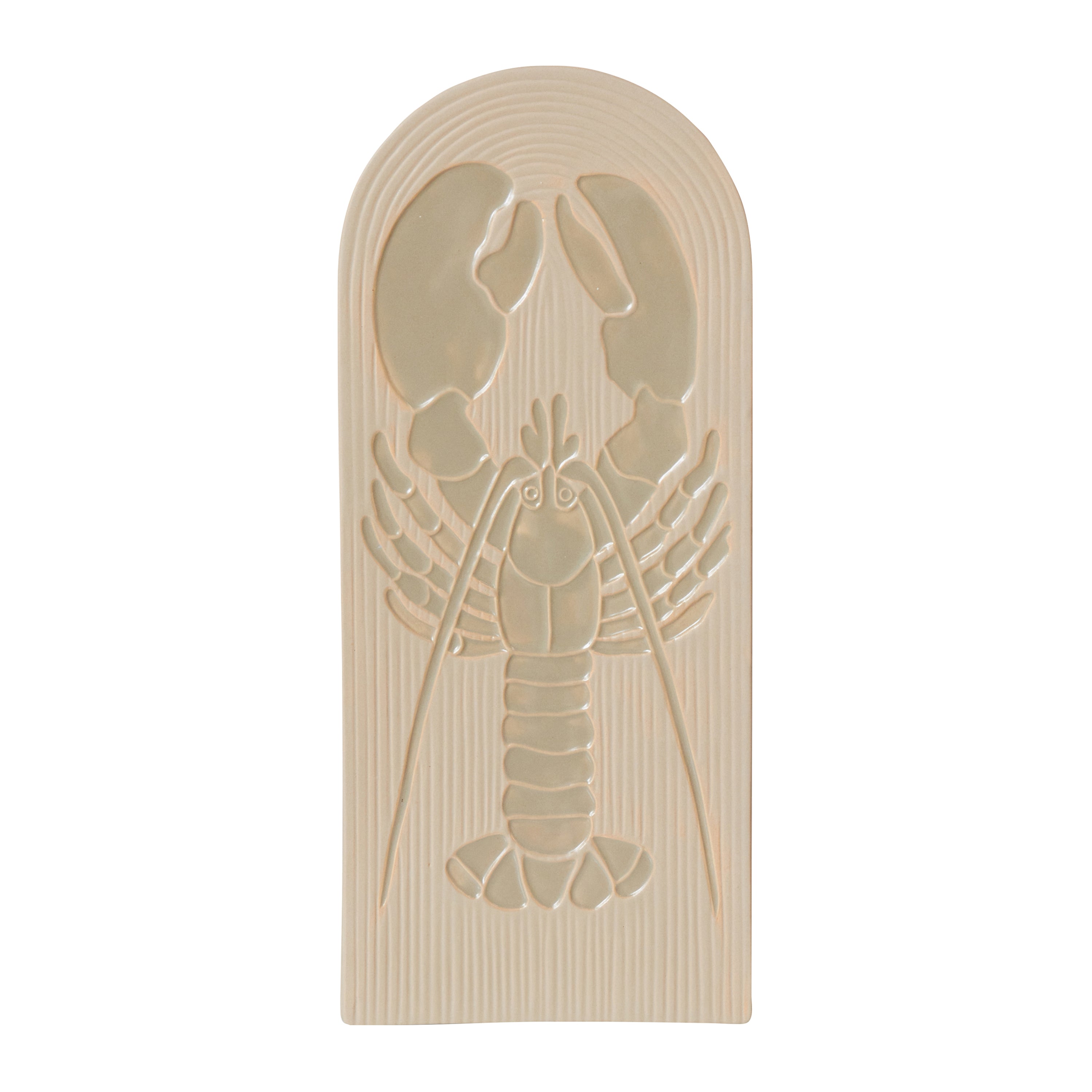HKliving Stoneware Wandornament - Lobster