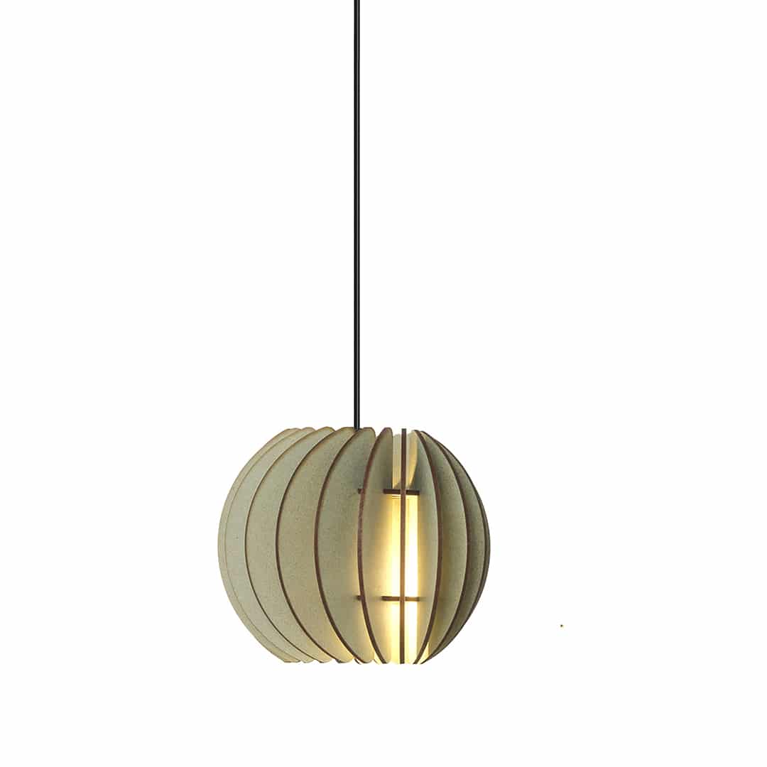 van Tjalle en Jasper - Atmosphere hanglamp - Dirty Mint