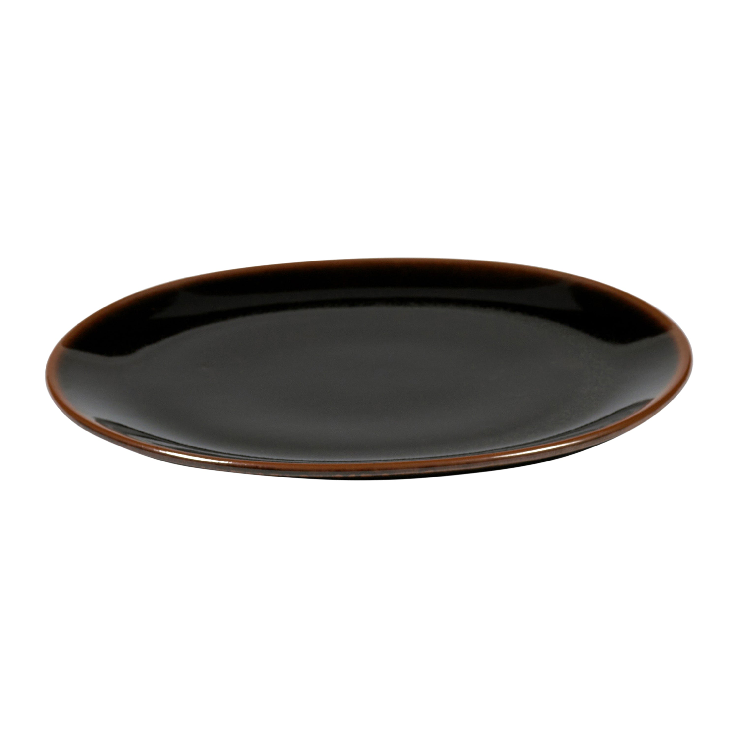 SERAX - Uncharted - Out of Lines Dinerbord - 2 st. - Zwart