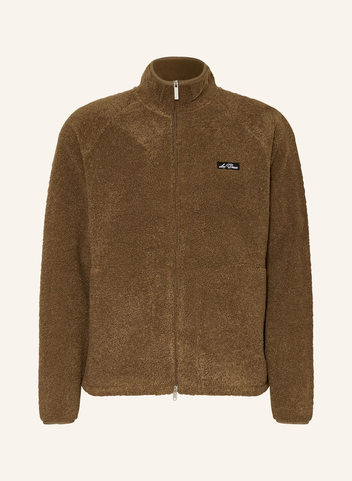 LES DEUX Teddyfell-Jacke CREED