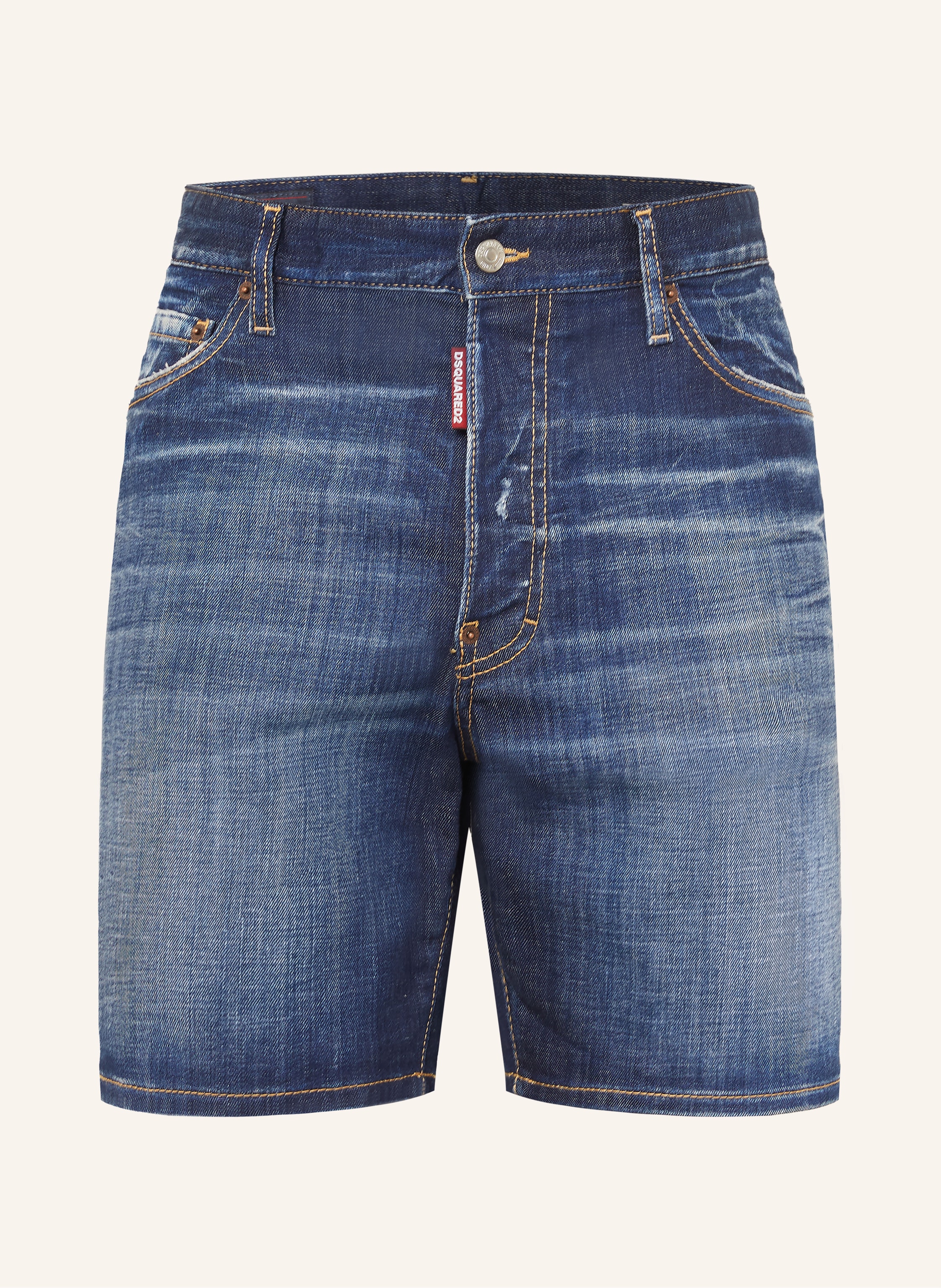 DSQUARED2 Jeansshorts MARINE