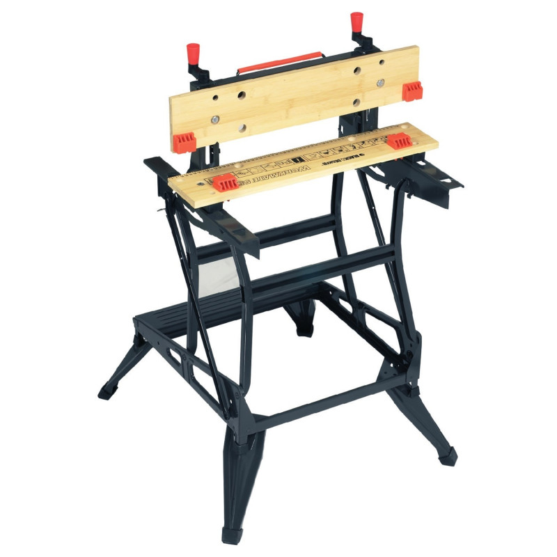 Etabli-étau Workmate à serrage vertical WM550-XJ BLACK DECKER