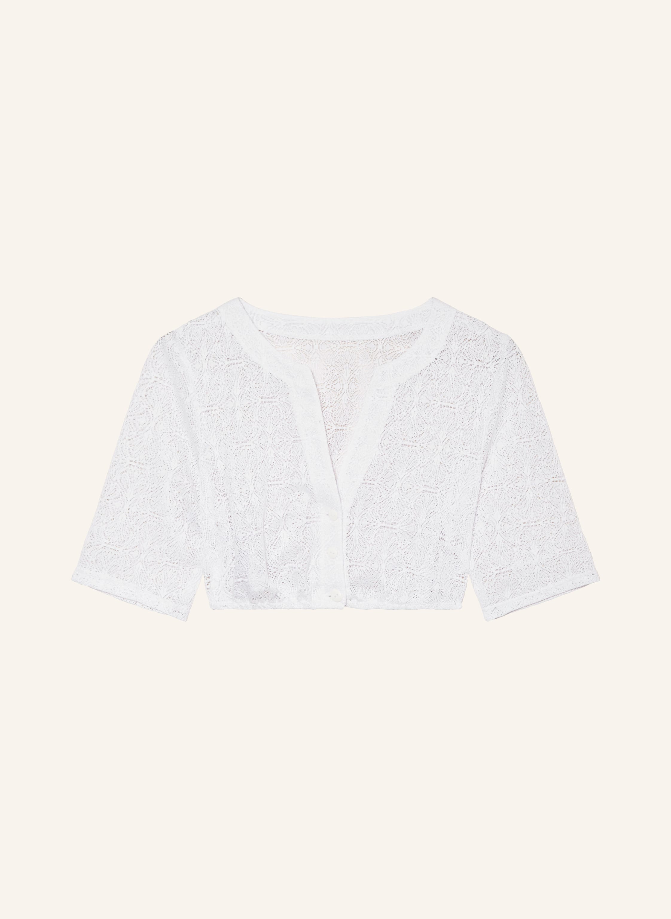 WALDORFF Dirndlbluse aus Spitze