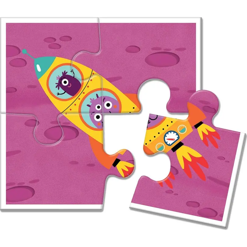Puzzle 8er-Set Baby