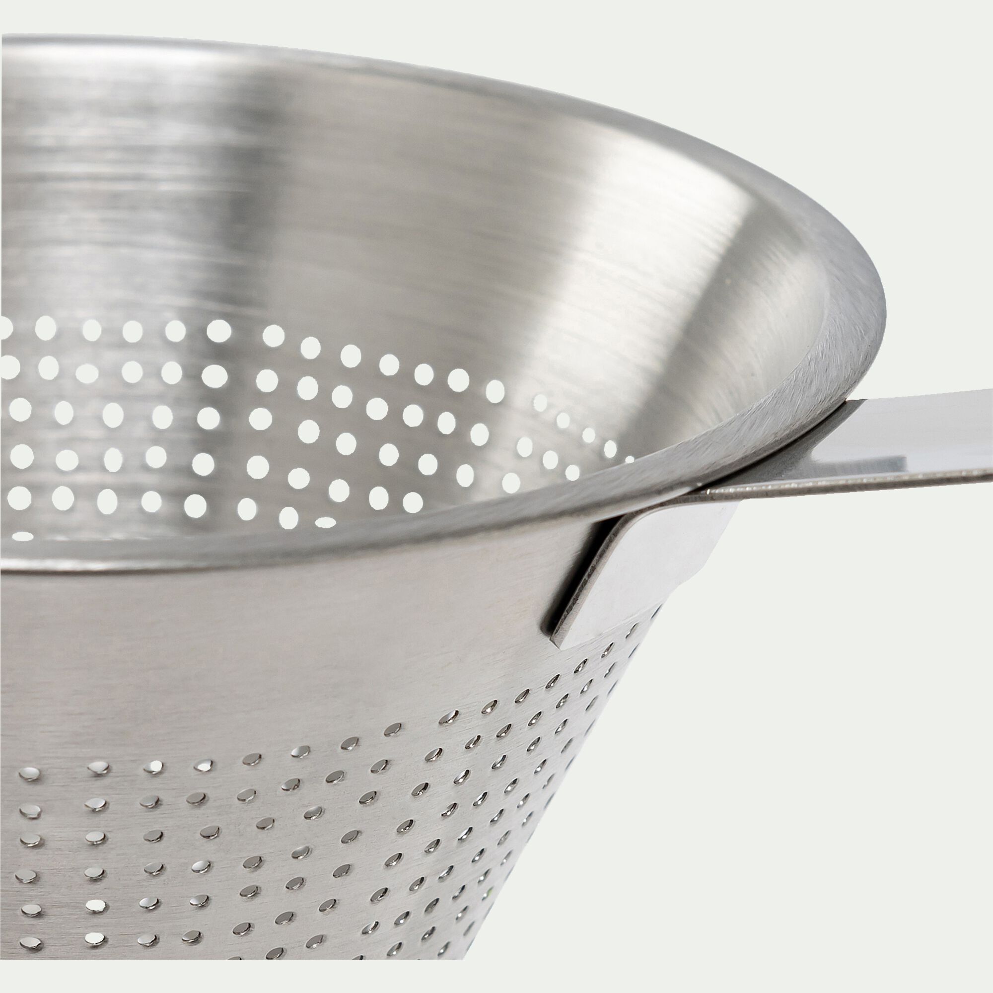 DEBUYER - Chinois en inox - gris métallisé