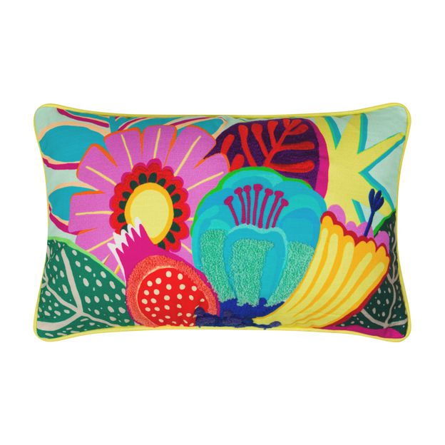 FLORESCER CAPA ALMOFADA 50 CM X 30 CM