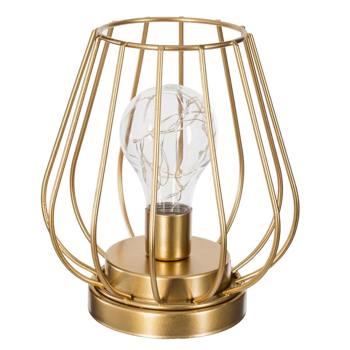Lamp "Madi" Gilt, H.17 cm
