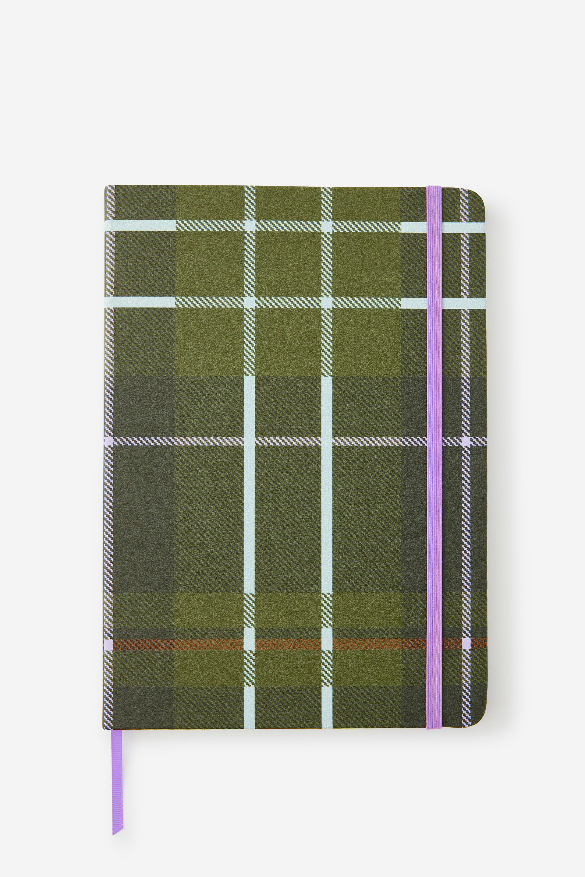 B5 Hard Lined Notetaker Notebook