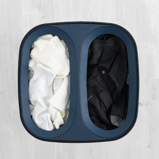 Joseph Joseph Tota 90L Laundry Separation Basket Carbon Black 50004