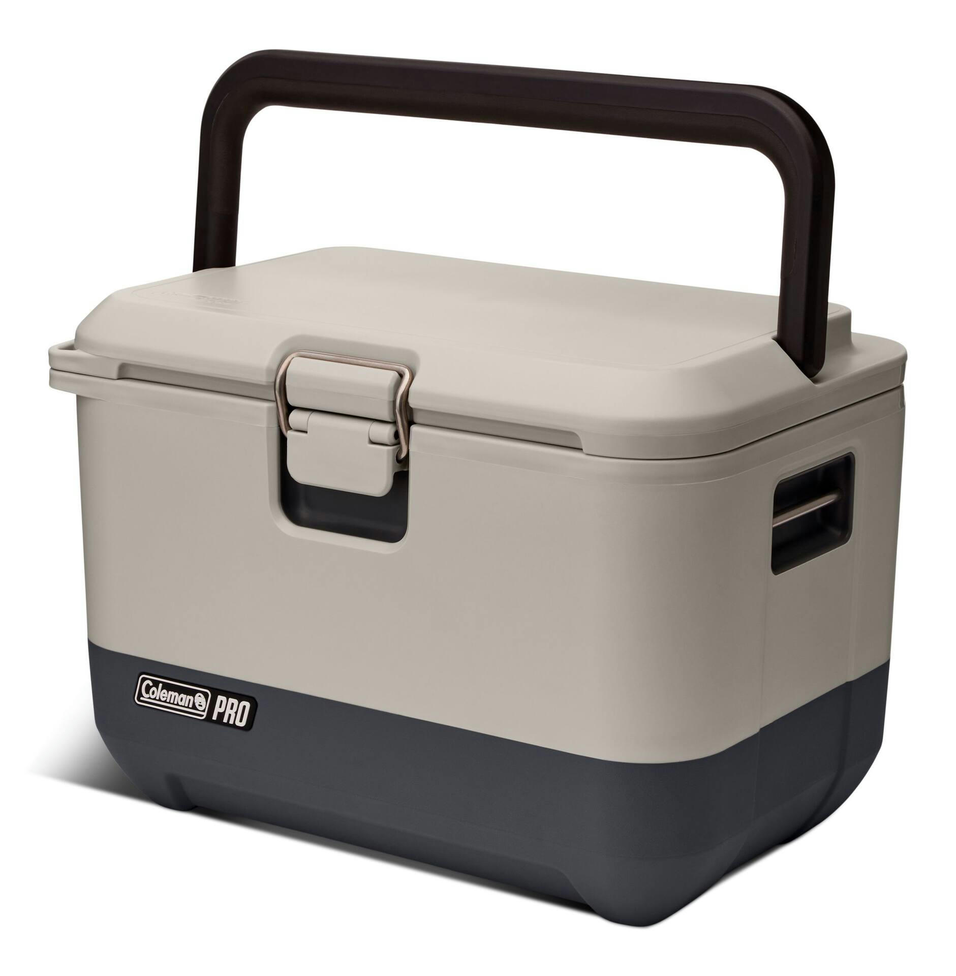 Coleman Pro Rugged Hard Cooler, 17-Qt, Taupe