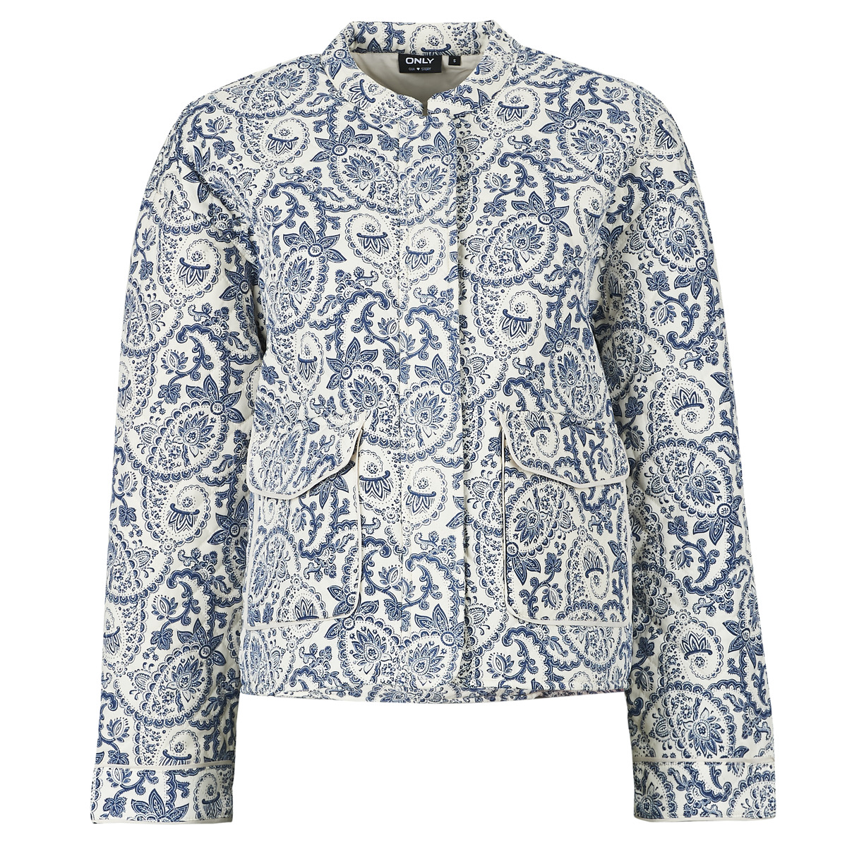 Only - ONLHALLIE QUILTED - Blue