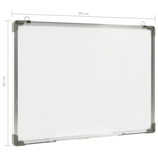 NNEVL Magnetic Dry-erase Whiteboard White 90x60 cm Steel