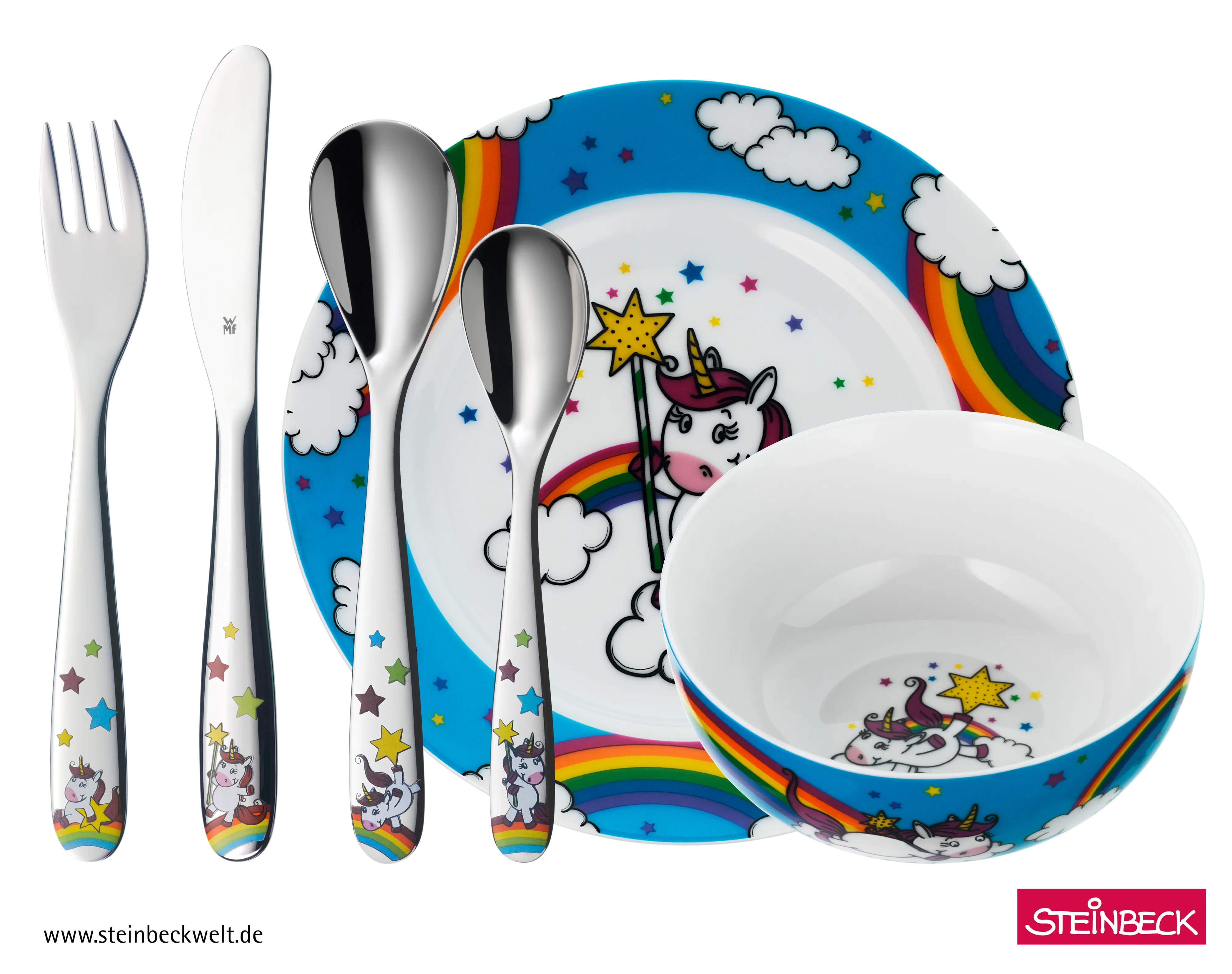 KidsMuesli Bowl, Unicorn