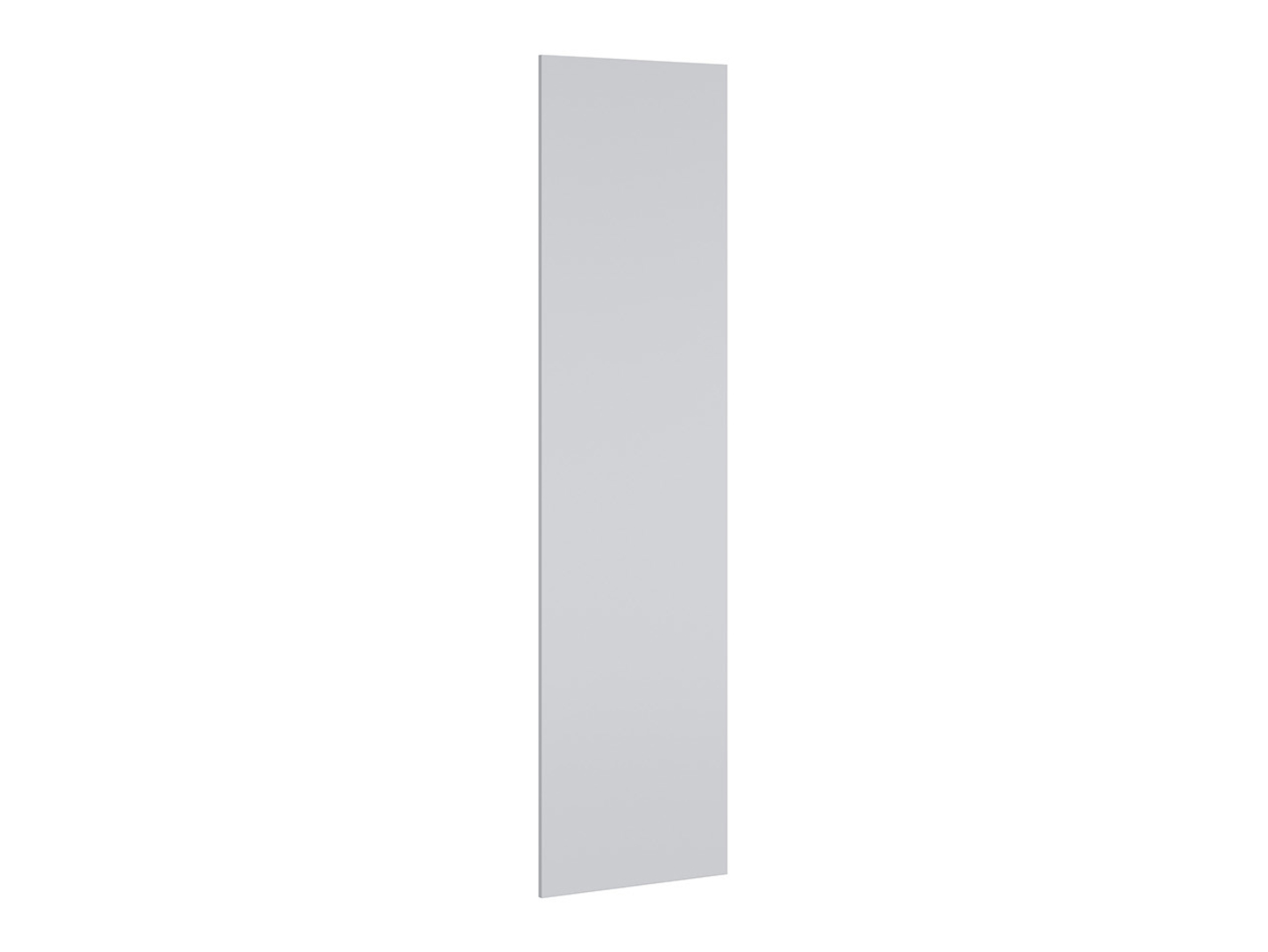 Panel boczny Verdi 220 cm jasny szary mat
