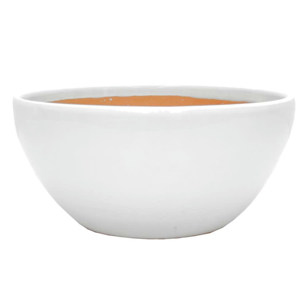 BEAUTY - Cache pot rouge en terre cuite H13cm