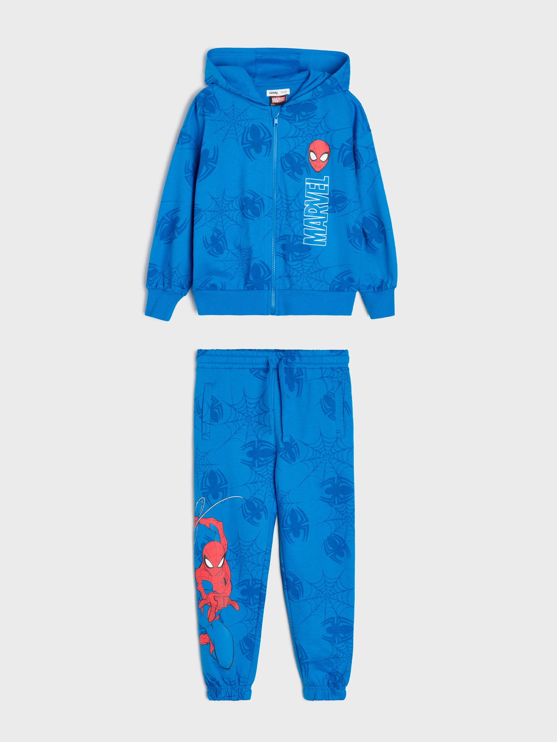 Komplet: bluza i spodnie Spider-Man