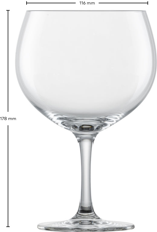Schott Zwiesel Bar Special Gin Tonic glas - 696ml - 4 glazen