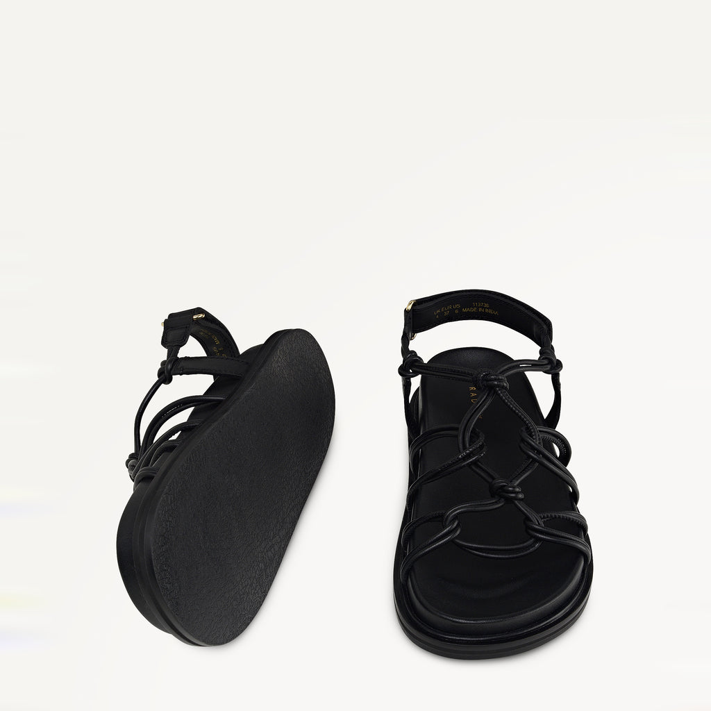 The Roxburgh - Knotted Footbed Sandal