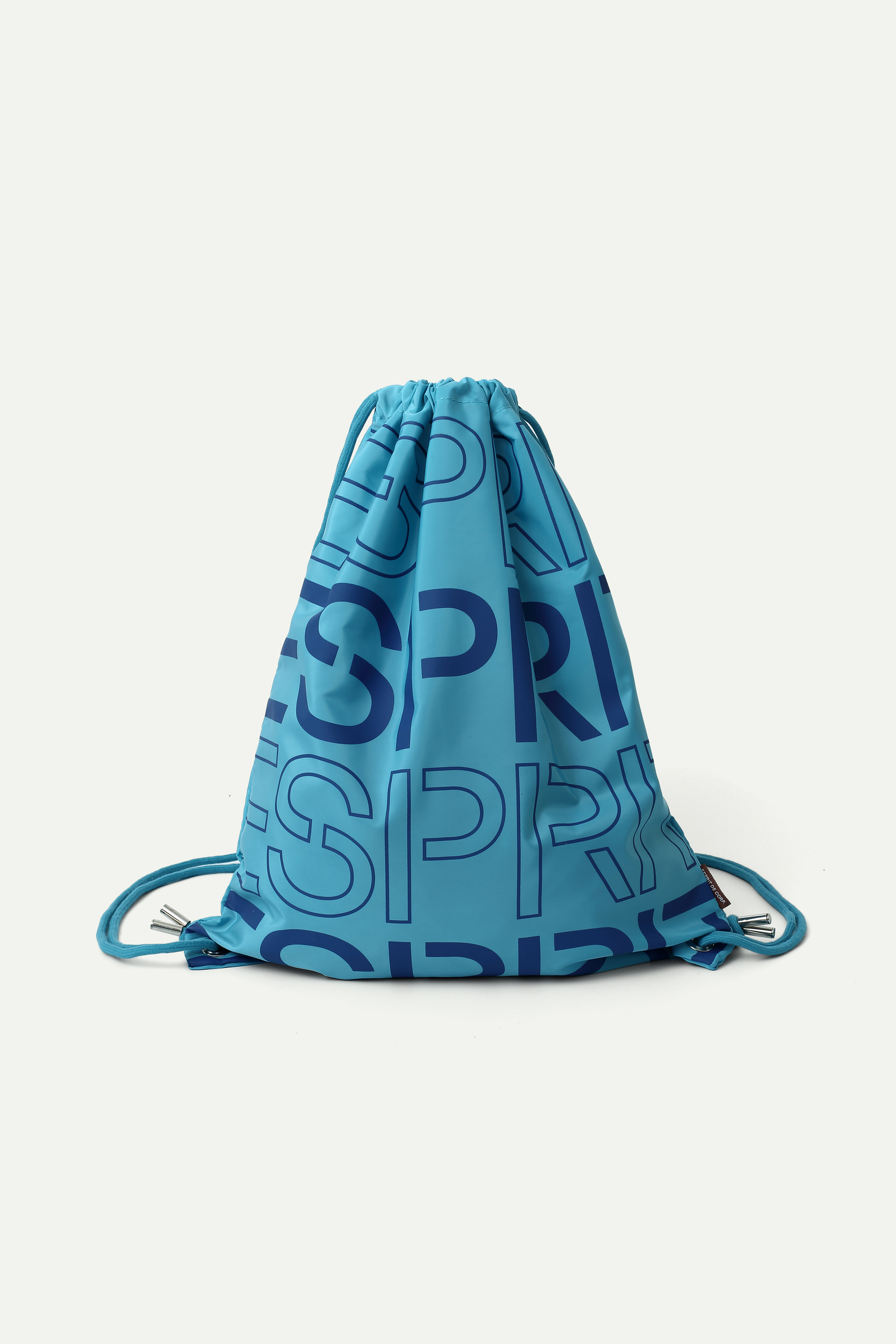 Allover Logo Drawstring Bag