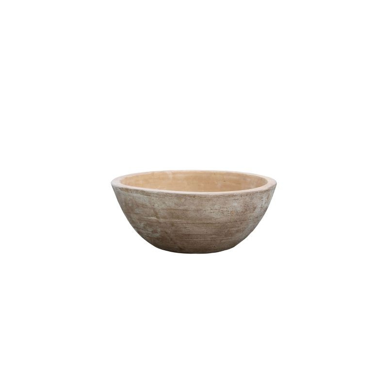 Coupe ronde Mterra Crafted Ø 28 x 12 cm