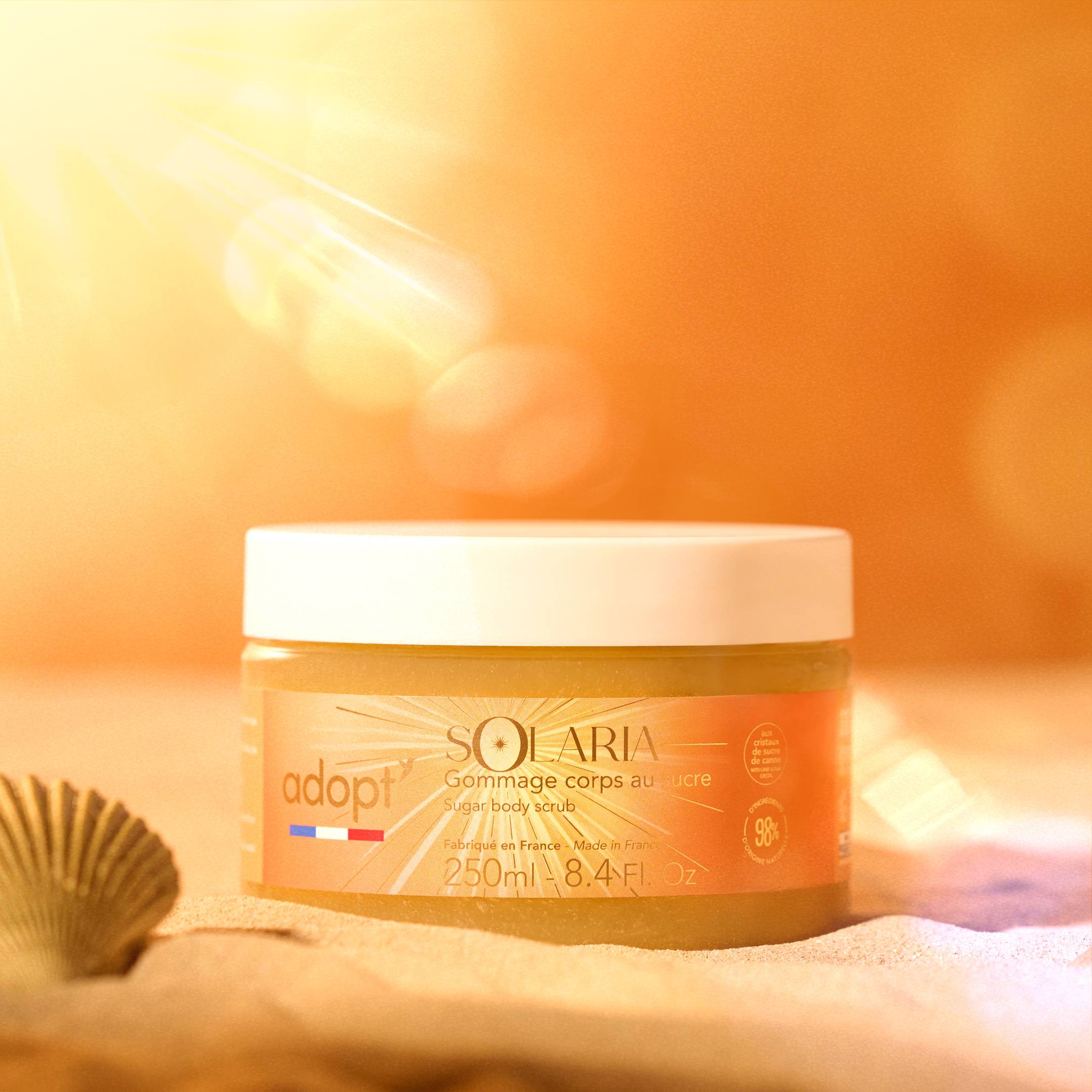 SolariaGommage corps 250 ml