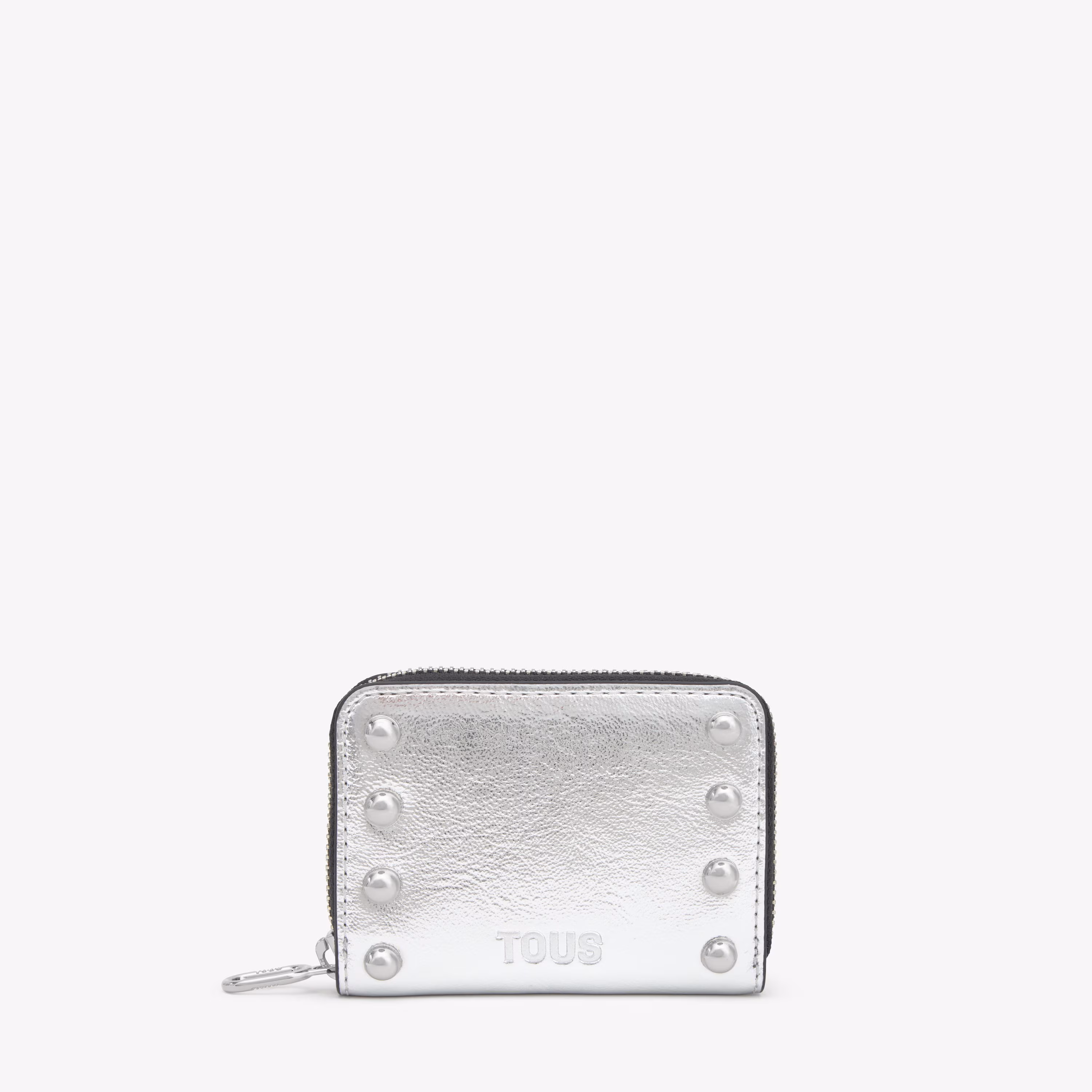 Monedero plateado TOUS Jewelry Studs