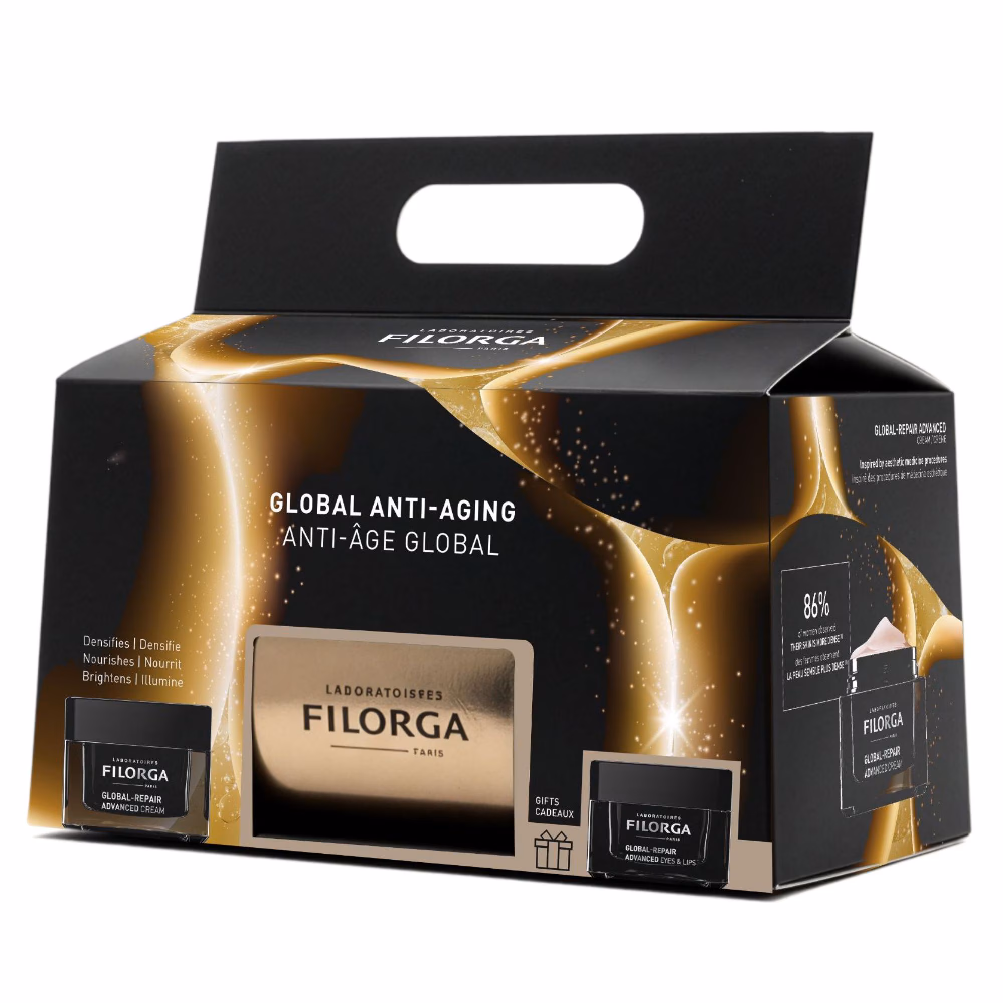 GLOBAL REPAIRCoffret - protocole anti-âge