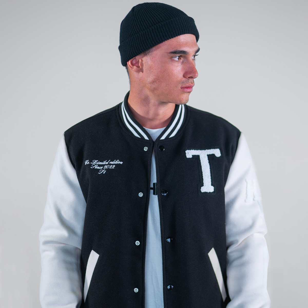 THEAD. - BILLY TEDDY JACKET - Black
