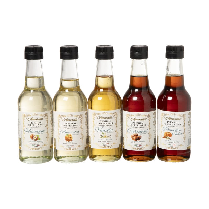 Koffie siroop - pumpkin spice - 250 ml