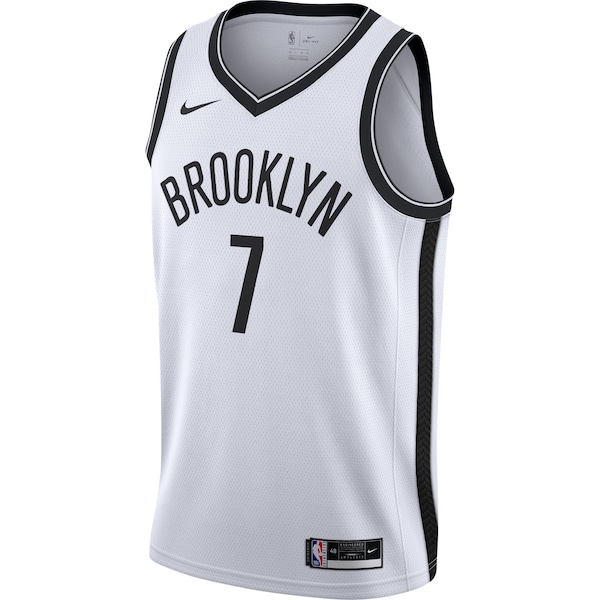 Kevin Durant Brooklyn Nets Nike 2020/21 Swingman Jersey - White - Association Edition