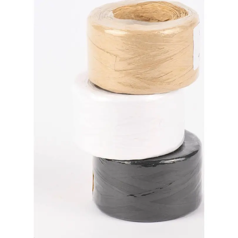 Geschenkband Papierband Raffiabast