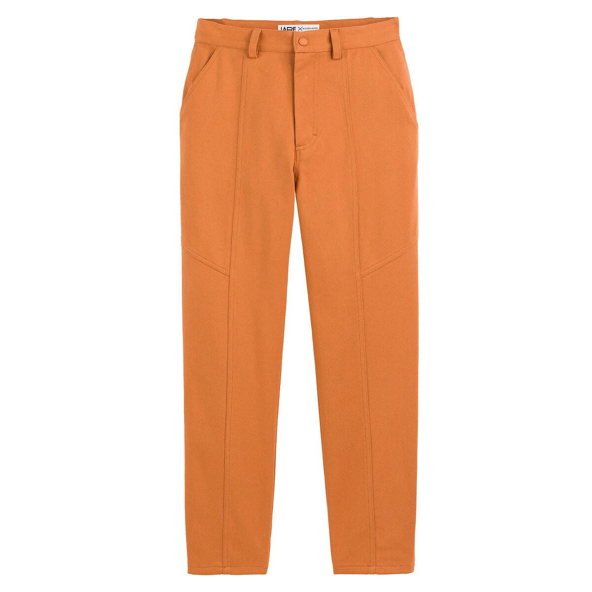 Jean droit taille haute