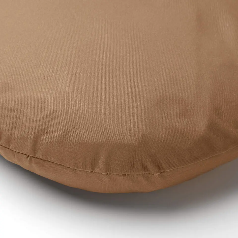 Buitenkussen Sol - bruin - &Oslash;40 cm