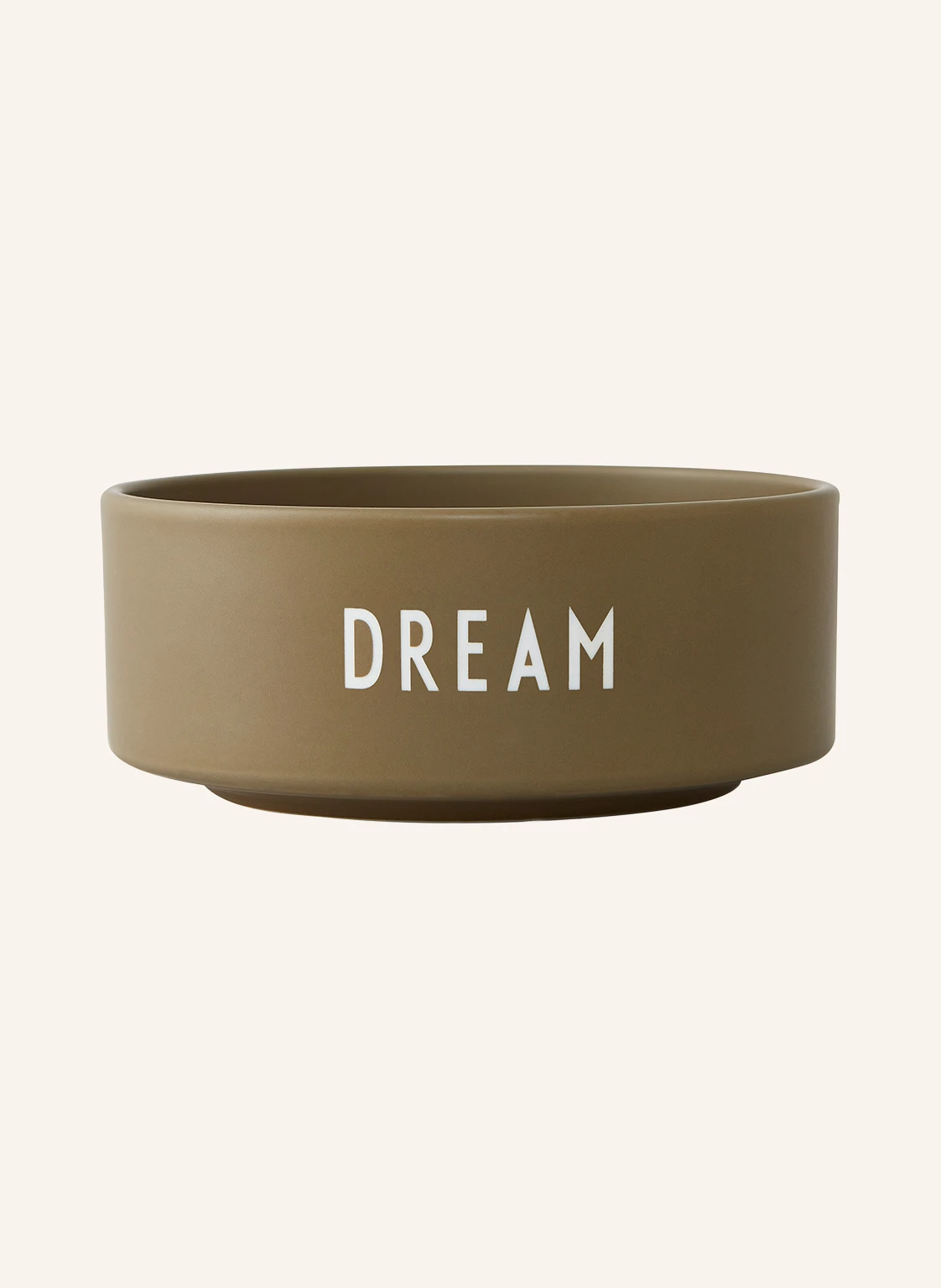 DESIGN LETTERS Schale LIVEDREAM