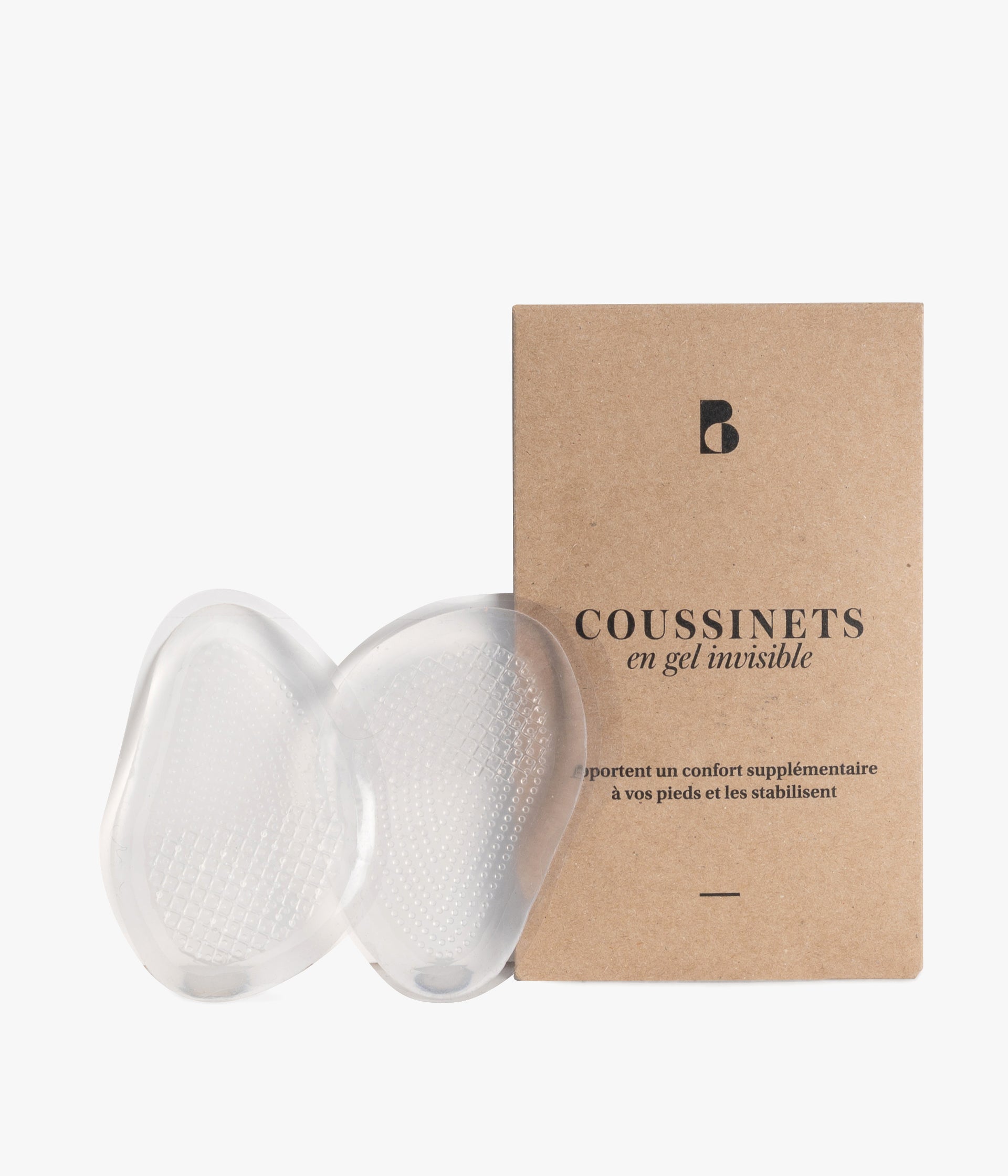 Anti-glissoires en gel invisibles