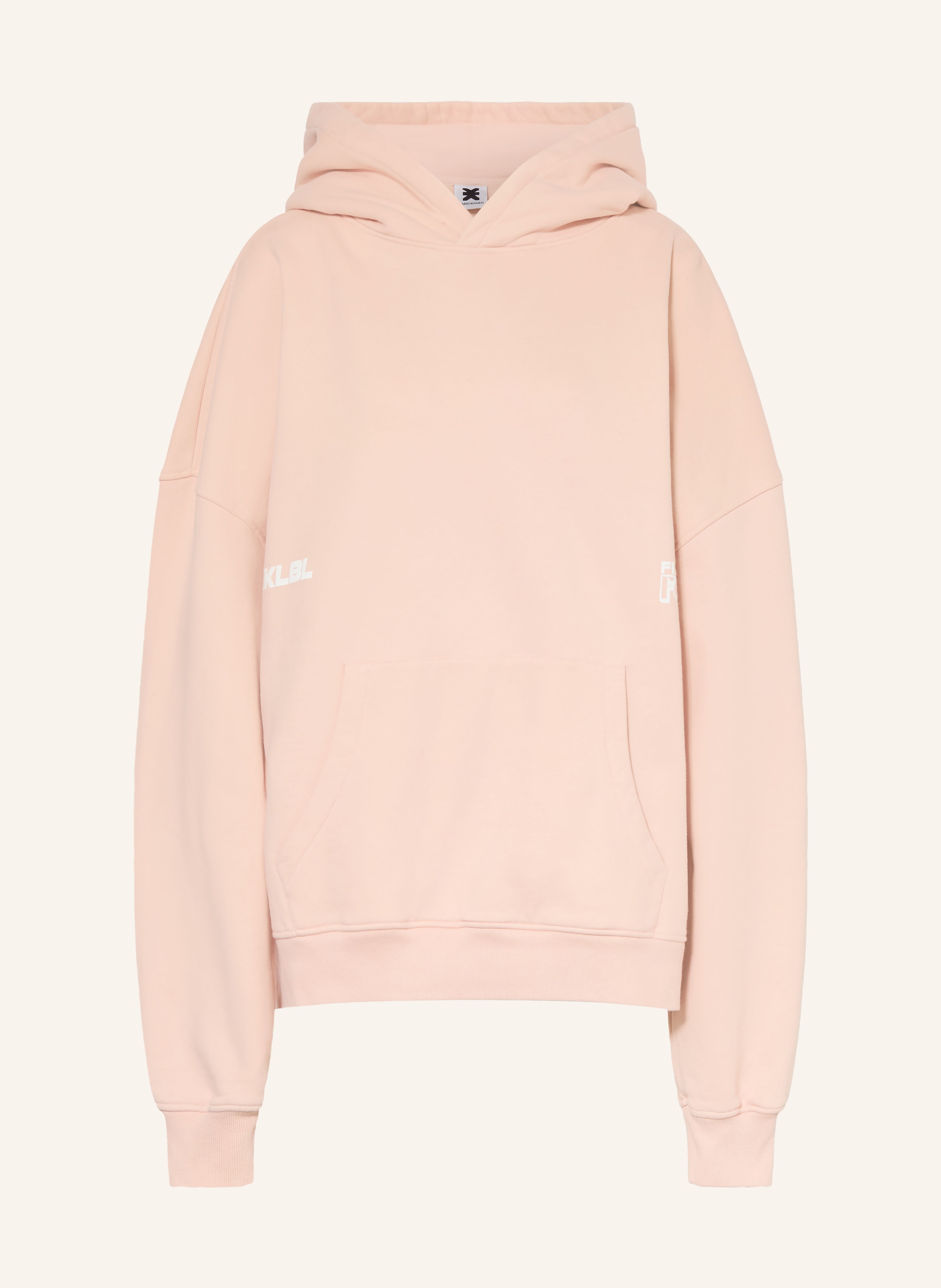 KARO KAUER Oversized-Hoodie