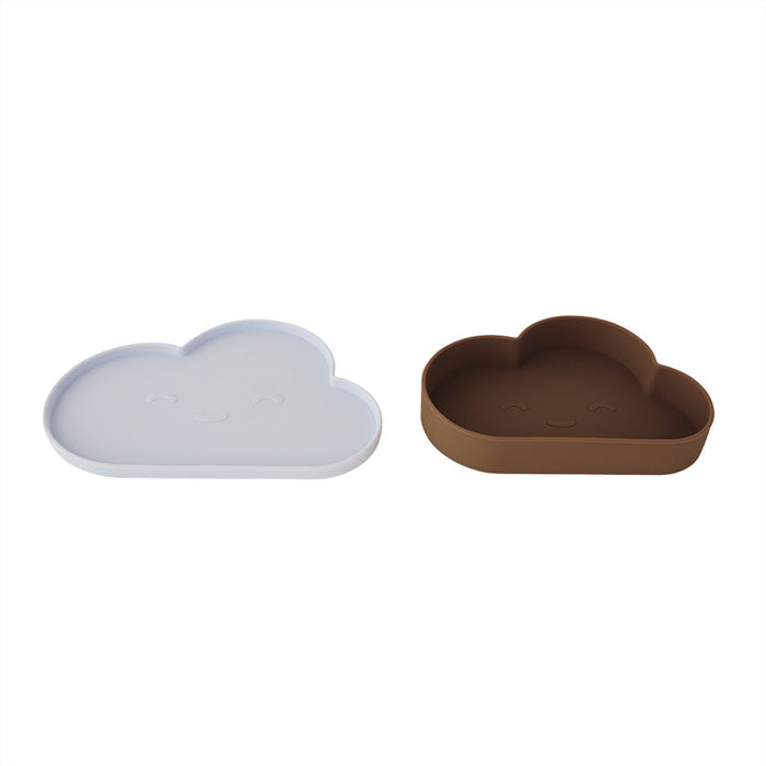 OYOY Bord en schaal Chloe - silicone